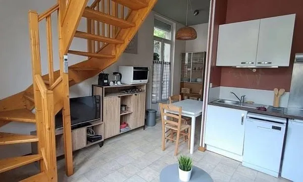 Duplex 3 pièces 37 m²