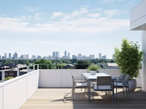 Duplex 5 pièces 104 m²