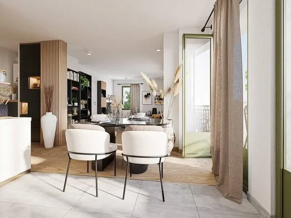 Appartement 2 pièces 45 m²