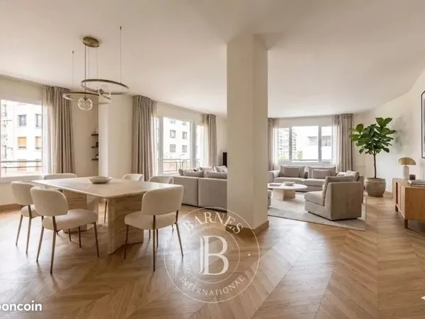 Appartement 5 pièces 185 m²