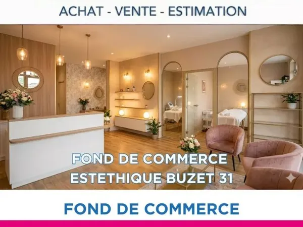 Fonds de commerce équipé à Buzet-sur-Tarn, 76 m²