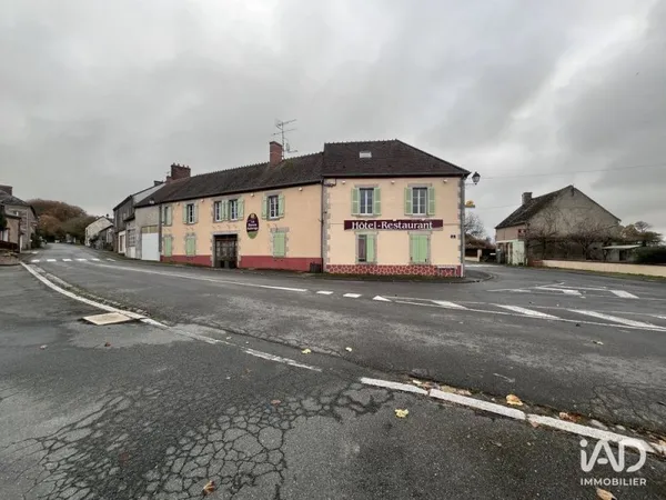 Vente Hôtel-restaurant 550 m²