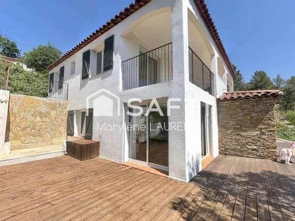 Maison mitoyenne de 80 m2 en co propriété avec une autre également a la vente
