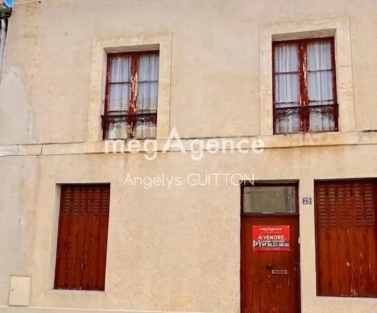 OPPORTUNITÉ RARE : MAISON 90 m² - HYPER CENTRE