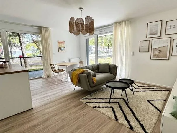 Appartement 3 pièces 66 m²