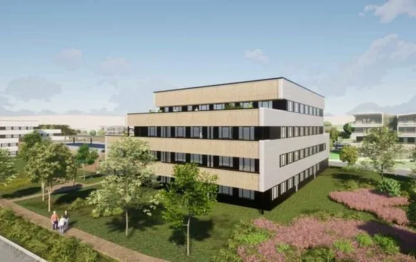 Bureaux 1415 m²