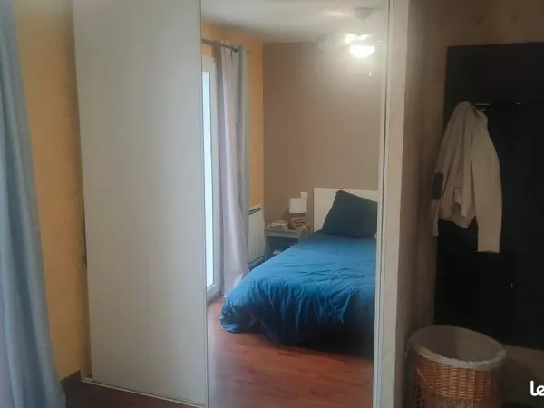 Chambre en colocation étudiante