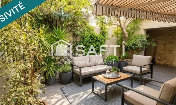 ✨Coupe de coeur - T2 avec patio - Toulon Saint-Roch