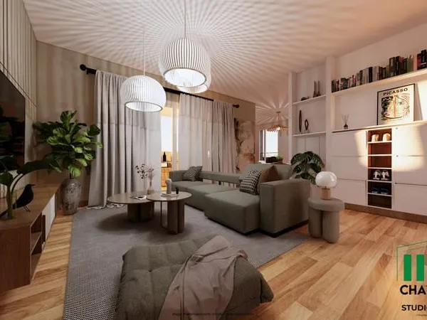 Appartement T3 65 m2 Le clos du parc