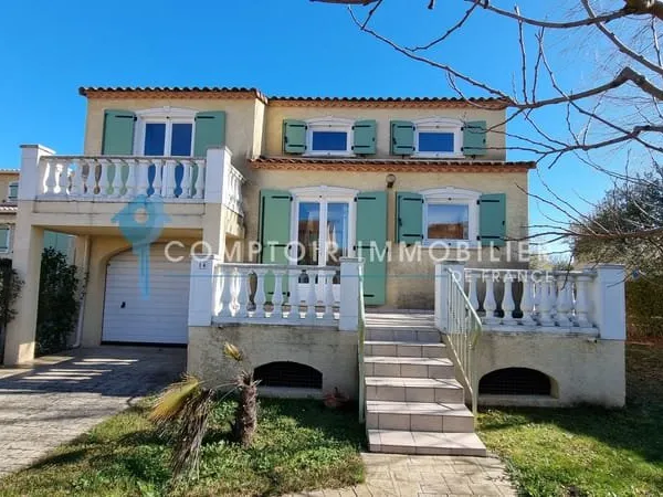 VAR (83) - À VENDRE - VIDAUBAN - Villa 3 chambres dans un do