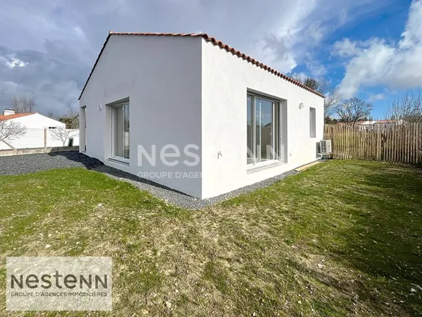Maison Neuve Beauvoir Sur Mer 3 pièce(s)