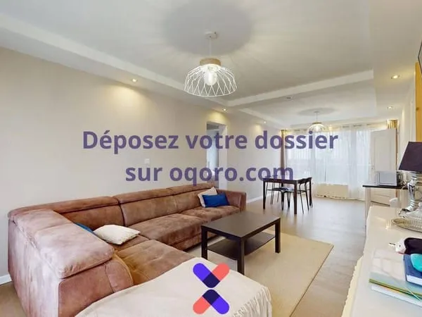 Appartement 3 pièces 59 m²