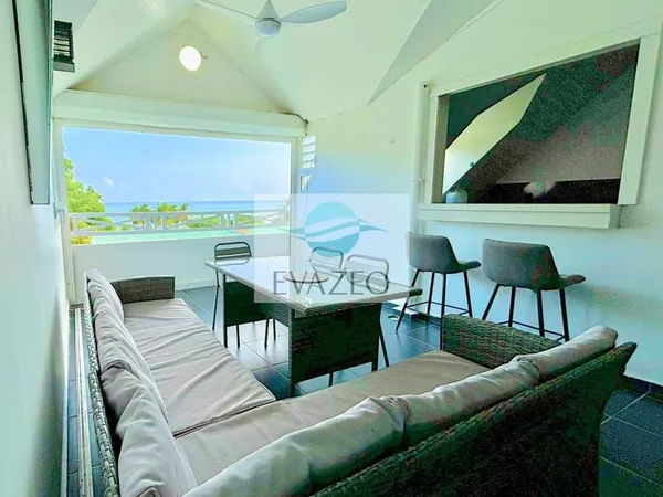Appartement T4 100m2 - Vue Mer et Accès Plage - LE GOSIER