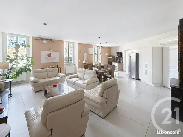 Appartement 4 pièces 122 m²