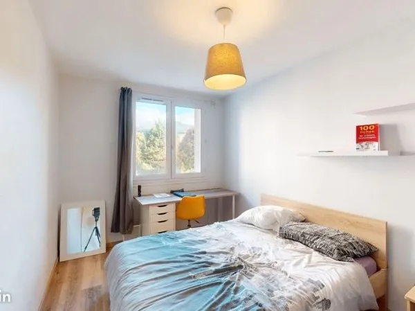 Chambre dans colocation, libre 4 mois, idéal stage