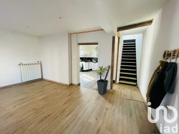 Maison 2 pièces 62 m²