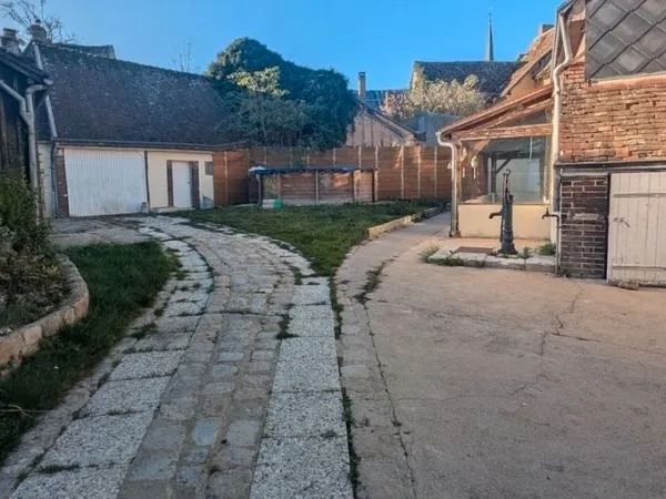 Maison coeur de village