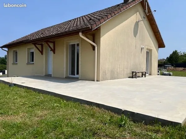 Maison individuelle f5 a jeanmenil