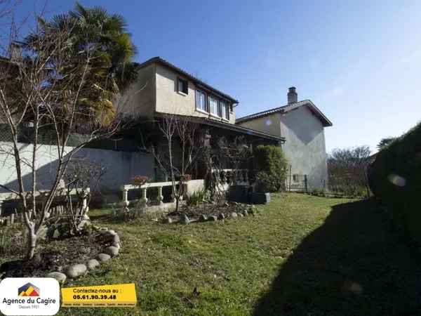 Maison 4 pièces
