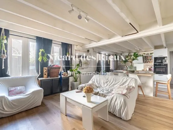 Duplex 4 pièces 91 m²