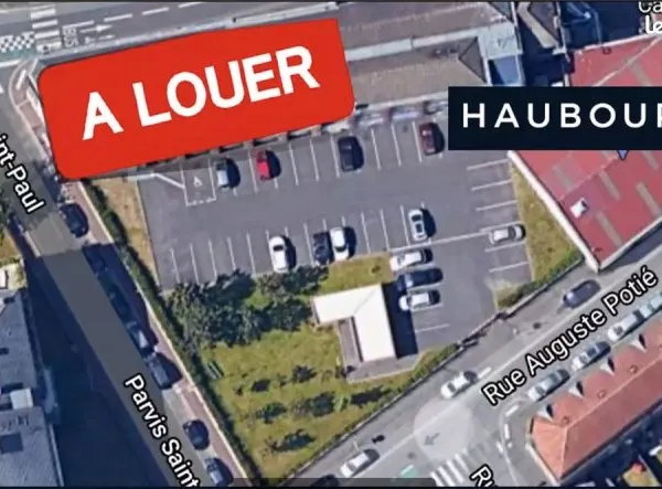 Place de parking sur Habourdin