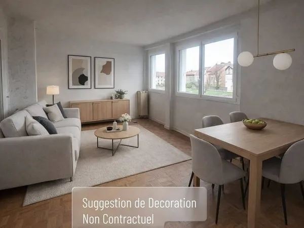 Appartement 4 pièces 73 m²