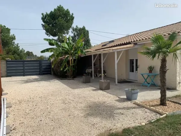Maison independante 66 m2 - terrain 450 m2