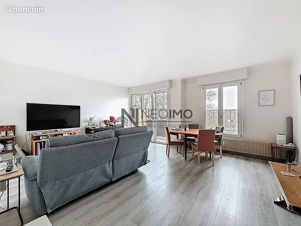Appartement 4 pièces 90 m²