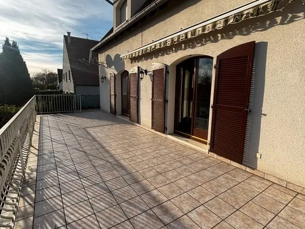 Maison 6 pcs avec potentiel d'agrandissement