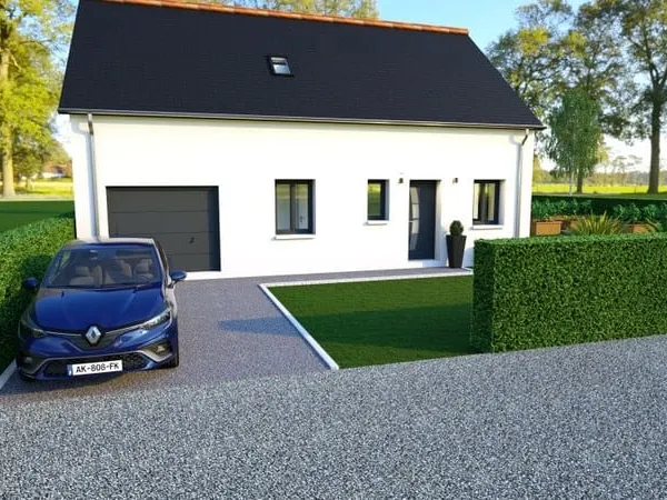 Maison 2 pièces 104 m²