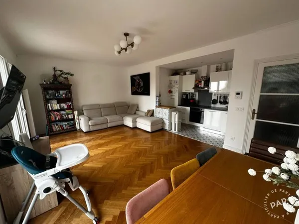 Appartement 4 pièces 82 m²