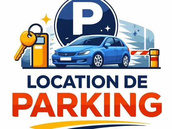 • Parking à louer - Secteur Bellevue (sécurisé)
