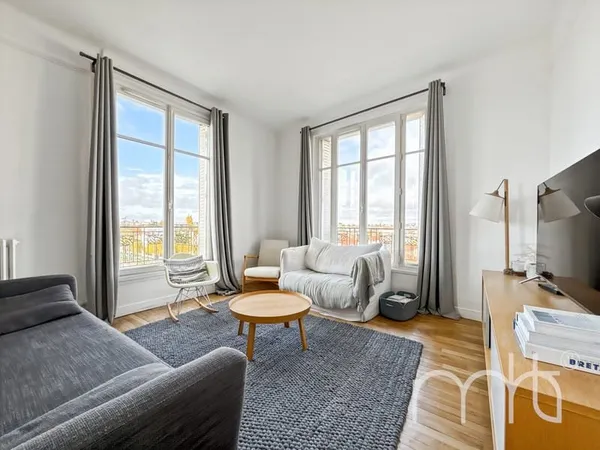LES VALLEES GARENNE COLOMBES - 5 PIECES EN PARFAIT ETAT & EN ETAGE AVEC ASCENSEUR