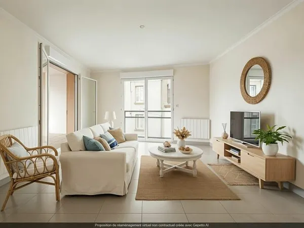 Quai de Versailles - Saint Félix - Appartement Nantes 3 pièce(s) 82 m2