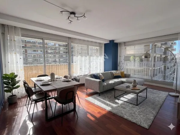 Puteaux : Puteaux Appartement 3 pièces lumineux de 61m² avec Balcon, cave et Parking