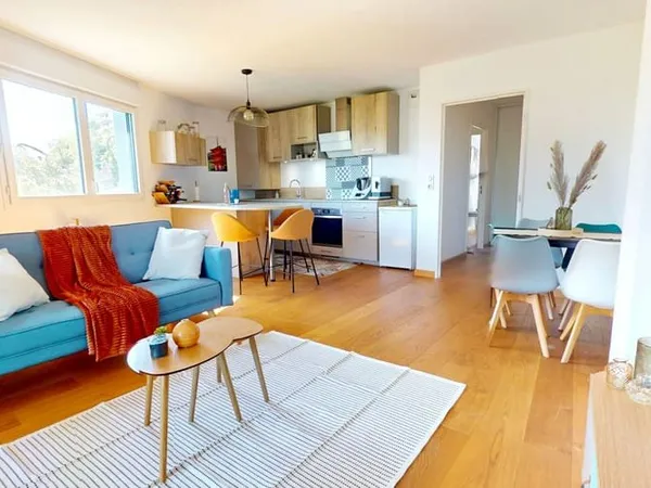 Appartement 4 pièces 86 m²