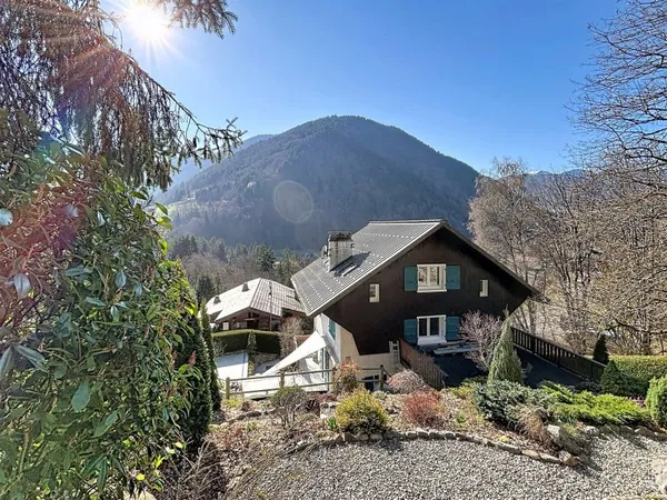 Chalet fabuleux avec des vues à couper le souffle