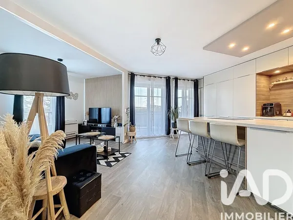 Appartement 3 pièces 61 m²