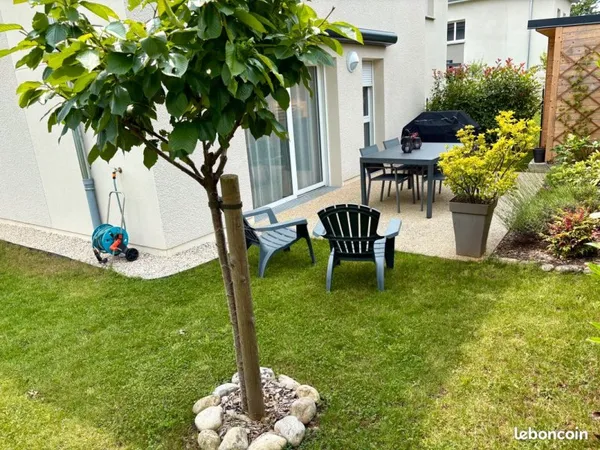 À louer - Charmant appartement de 2022, 4 pièces à Grandfontaine (84 m²) avec jardin, terrasse et ga