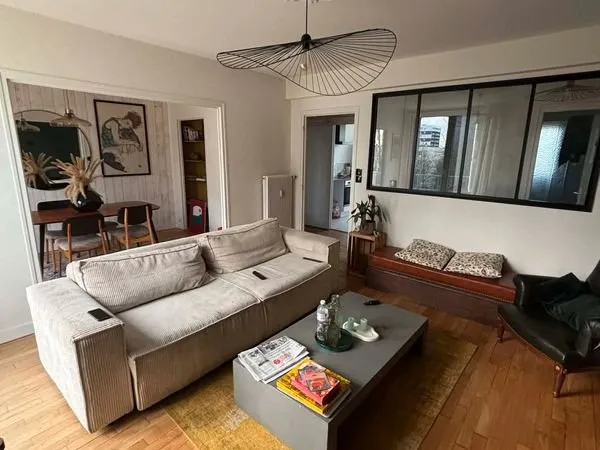 Appartement à louer T3 72m² Rennes SUD