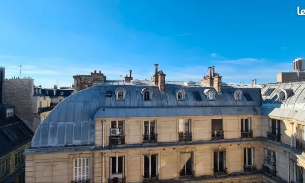 Opéra, charmant logement au dernier étage
