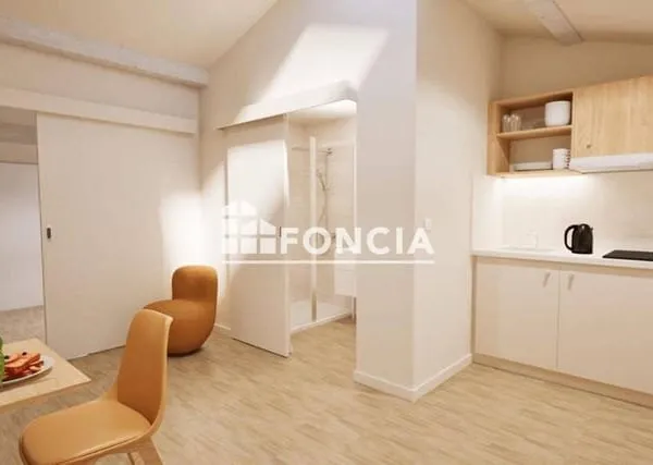 Appartement 2 pièces 21 m²