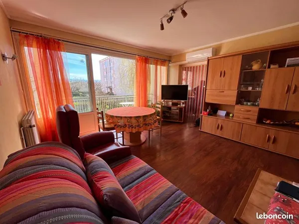 Appartement 4 pièces 66 m²