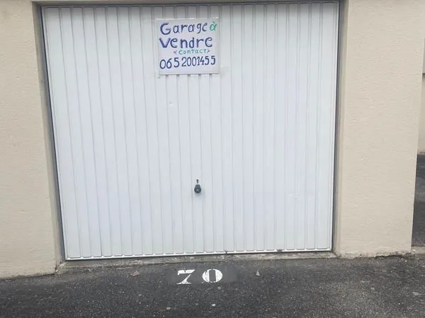 Garage à vendre