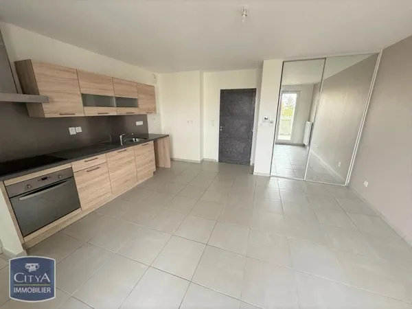 Appartement 2 pièces 39 m²