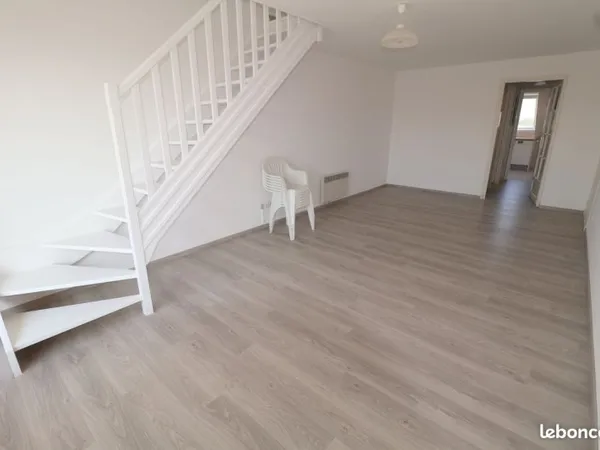 LE TOUQUET, superbe 4 pièces en duplex de 66m² env au dernier étage avec balcon plein sud 3 ch 2 sdb