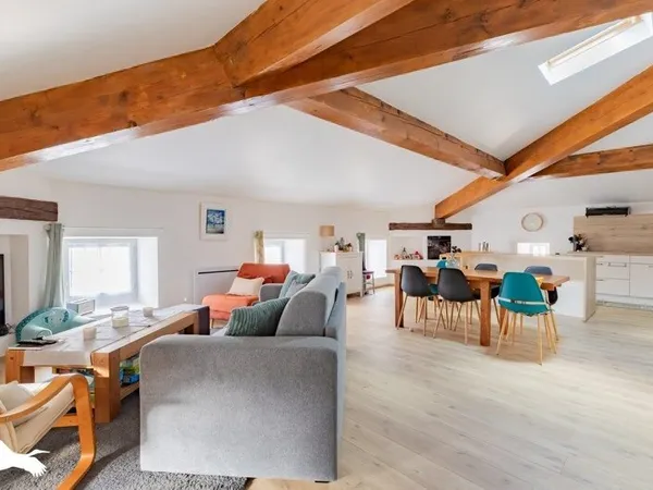 Appartement de 3 pièces principales
