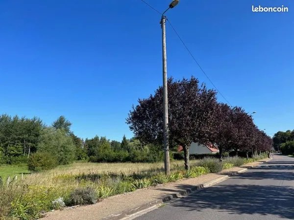 Terrain 1 800 m² Presles Et Thierny