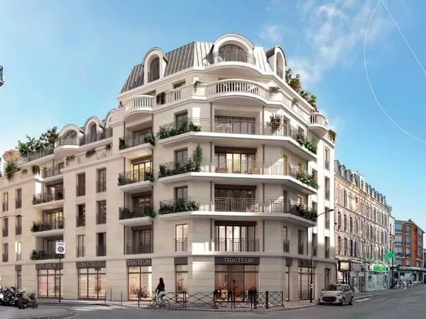 Local commercial 2 pièces 292 m²