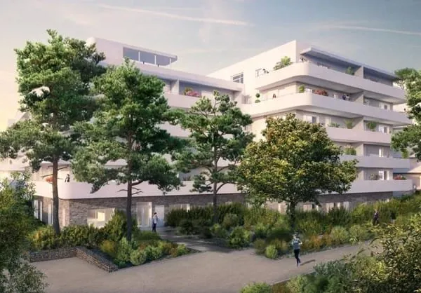 APPARTEMENT NEUF TYPE 5 106 M2 AVEC DOUBLE PARKING - TERRASSE ET REZ-DE-JARDIN